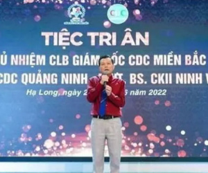 Cảnh cáo ông Ninh Văn Chủ, nguyên Giám đốc CDC Quảng Ninh