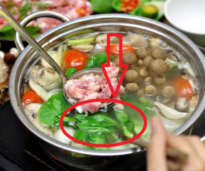 Ăn lẩu nhúng 5 loại rau này vào chẳng khác gì rước 'thạch tín' vào người, biết mà tránh kẻo hại vô cùng