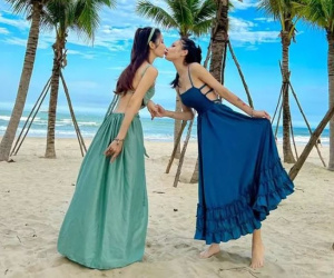 Cầu hôn ngọt lịm ở 'Người Ấy Là Ai', cặp đồng tính nữ gây sốt MXH