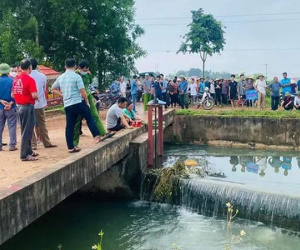 Đi làm không thấy về, nữ công nhân được phát hiện tử vong dưới kênh