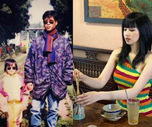 Tâm Tít khoe bố ngày trẻ, câu chuyện phía sau ai cũng muốn khóc