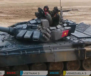 Army Games 2022: Đội xe tăng Việt Nam thi đấu ấn tượng