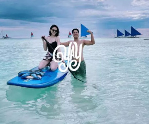 Linh Rin hiếm hoi khoe ảnh hở bên thiếu gia tỷ phú Phillip Nguyễn