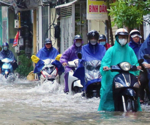 Dự báo thời tiết ngày 21/8: Mưa giông ở Bắc và Bắc Trung Bộ