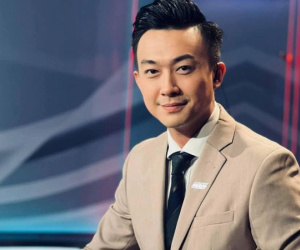 MC HTV công khai ngày cưới hoa hậu Lê Âu Ngân Anh