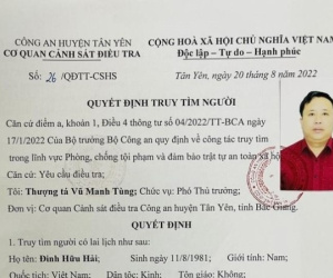 Truy tìm nghi phạm chém dã man một phụ nữ đang đi đường