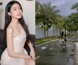 Doãn Hải My bị soi mặc hở bạo khi hẹn hò cùng Đoàn Văn Hậu