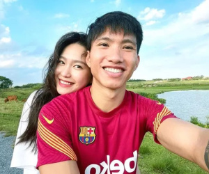 Loạt bằng chứng bồ Văn Hậu quan hệ tốt gia đình chồng tương lai