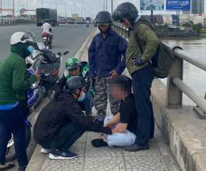 Thất tình, nam thanh niên đi từ TP. HCM tới Đồng Nai nhảy cầu tự tử