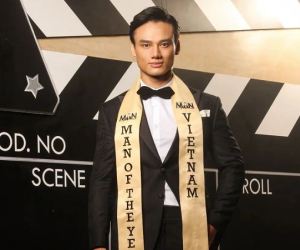 Nguyễn Minh Khắc lên ngôi Á vương 1 Man of the Year 2022