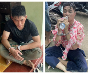 Tóm gọn băng cướp thủ súng gây án khắp các tỉnh miền Nam