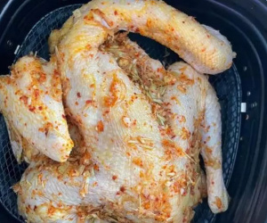 5 loại thực phẩm tuyệt đối không được nấu bằng nồi chiên không dầu