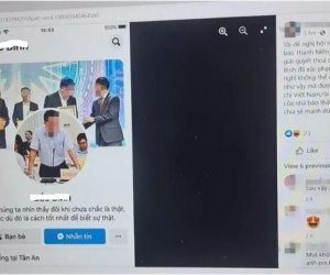 Chửi phóng viên là 'nhà báo ***', một giáo viên dạy lái xe bị xử phạt