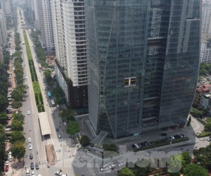 Giá thuê văn phòng hạng A tại Hà Nội 'bất ngờ' đạt mức cao nhất