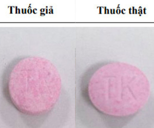 Hà Nội phát hiện thuốc giảm đau, hạ sốt bị làm giả