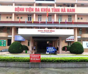 Người đàn ông dùng súng tự sát tại Bệnh viện Đa khoa tỉnh Hà Nam