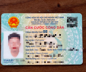 Sử dụng căn cước công dân gắn chip để xác định nơi cư trú của công dân