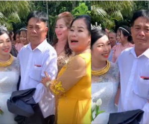 Ba mắt đỏ hoe tiễn con về nhà chồng, ông thông gia cười ngặt nghẽo: 'Ông làm như tôi bắt con gái ông luôn vậy trời!'