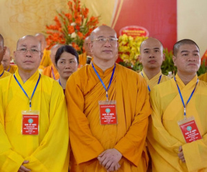 Trụ trì chùa Ba Vàng làm Phó ban Trị sự Phật giáo tỉnh Quảng Bình