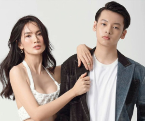 Vẻ đẹp chuẩn soái của con trai khiến siêu mẫu Anh Thư 'lo sợ'