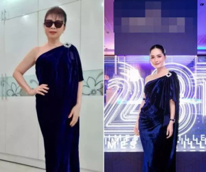 Trót 'đụng hàng' với mẹ chồng U70, Đoàn Di Băng bị chê tả tơi nhưng lại vô cùng sung sướng vì điều này