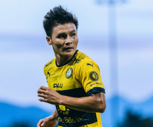 Pau FC không hơn đội bóng V-League: Quang Hải nâng trình kiểu gì?