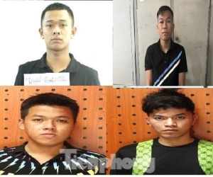 Khởi tố bốn đối tượng vụ vác đao xin đểu bánh Trung thu