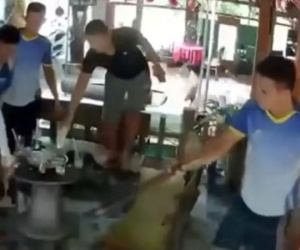 Khởi tố kẻ dùng điếu cày đánh chết người