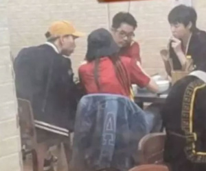 Rò rỉ ảnh Đoàn Văn Hậu đi ăn cùng bố mẹ Doãn Hải My