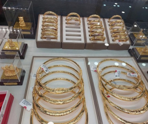 Giá vàng bất ngờ bật tăng sau chuỗi ngày giảm sâu