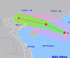 Bão số 3 giật cấp 15 sẽ đổ bộ vào đâu?