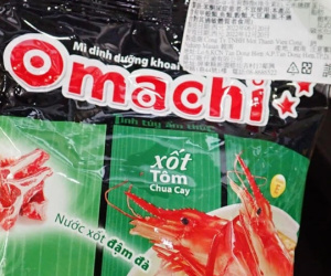 Đài Loan tiêu hủy 1,4 tấn mì ăn liền Omachi nhập từ Việt Nam vì chứa chất cấm