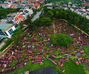Khu đất nghĩa trang được quy hoạch làm trường học khiến phụ huynh e ngại