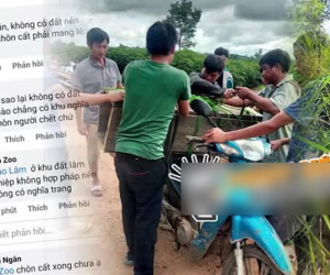 Thực hư thông tin nhà nghèo, bé trai 3 tuổi tử vong không có chỗ chôn phải để trong rừng