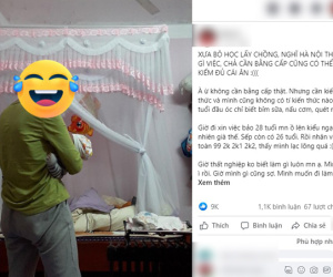 Nghĩ kiếm việc không cần bằng, cô gái bỏ học sớm lấy chồng, đến khi con lớn đi xin việc lại mới bàng hoàng phát hiện trong đầu toàn bỉm với sữa