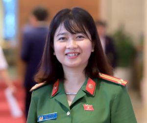 Trung tá Ksor H’Bơ Khắp làm Phó Giám đốc Công an tỉnh Gia Lai