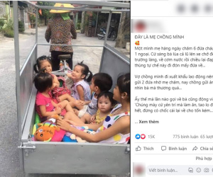 Con cái đi làm ăn xa, mẹ chồng một tay trông 6 đứa cháu, nghe điện thoại liên tục trấn an: 'Mẹ lo được tất!'