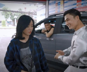 Quỳnh Kool đào lại ảnh chụp chung với Duy Hưng thời 'trẻ trâu' trong Quỳnh Búp Bê