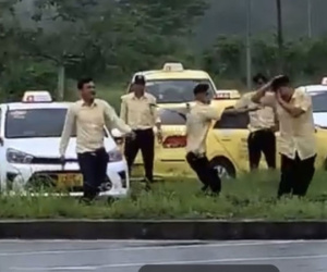 Nhóm tài xế taxi đánh bất tỉnh đồng nghiệp tại sân bay Phú Quốc