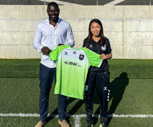 Huỳnh Như chính thức ra mắt Lank FC