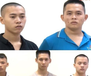 Bắt nhóm đối tượng chuyên ném đá vào ô tô