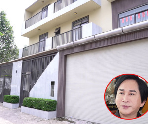 Bên trong căn biệt thự 300m2 đắt giá của NSƯT Kim Tử Long
