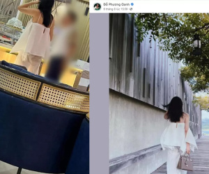 Nghi vấn Phương Oanh 'Quỳnh búp bê' đi du lịch với doanh nhân nổi tiếng đã có vợ