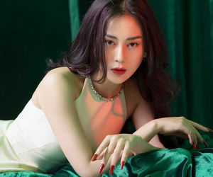 Phương Oanh: 'Khi mới quen, tôi không hề biết anh Bình là doanh nhân nổi tiếng'