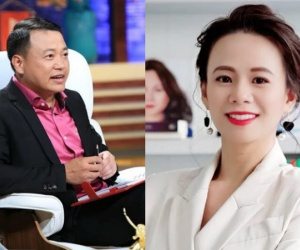Dân mạng phát hiện Shark Bình để lại bình luận khá căng trên trang cá nhân của bà xã Đào Lan Hương