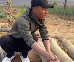 Quang Linh Vlog buồn bã vì thất bại đầu tư ở trang trại tiền tỷ