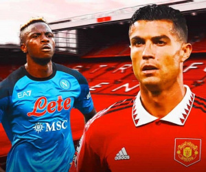 Sự thật đằng sau chuyện Ronaldo sắp thế chỗ Osimhen ở Napoli