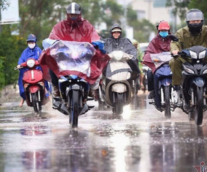 Miền Bắc hửng nắng trước khi đón đợt mưa dông mới