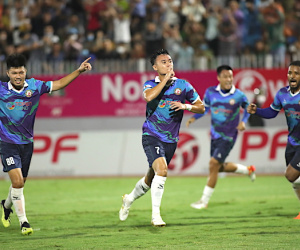 Hạ B.Bình Dương 4-1, Bình Định tạo địa chấn nơi đất Võ