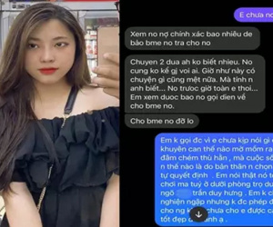 Chị gái song sinh tung tin nhắn lạ gửi cho Hải Như, nghi có sự tình bí ẩn bên trong